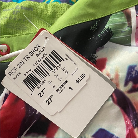 Reebok NWT CrossFit training shorts - Picture 3 of 14